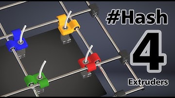 Hash 3D Printer kinematics Demo