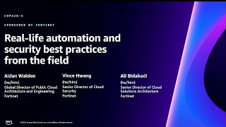 AWS re:Invent 2023 - Real-life automation and security best practices from the field (COP228) screenshot 4