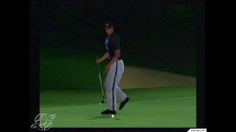 Tiger Woods PGA Tour 2003 PlayStation 2 Gameplay_2002_09_10