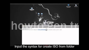 Create/Make ISO image from a folder in MAC/OSX