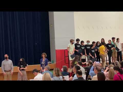 Marie Murphy School - Awards Ceremony - 2022-05-19