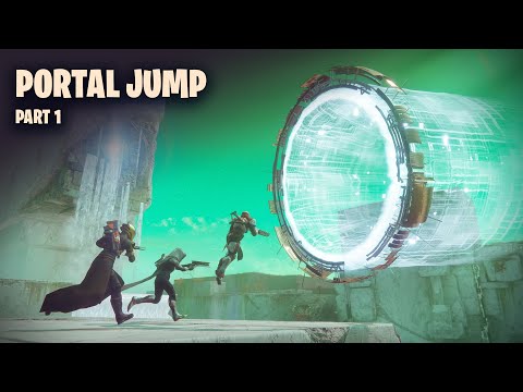 Unreal Multiplayer FPS #20 - Portal Jump [Part 1]