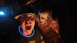 The Scariest Extreme Haunted Corn Maze In Tennessee - Dead Man's Farm Haunted House - Full Walkthru