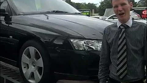 2006 Holden Commodore SVZ