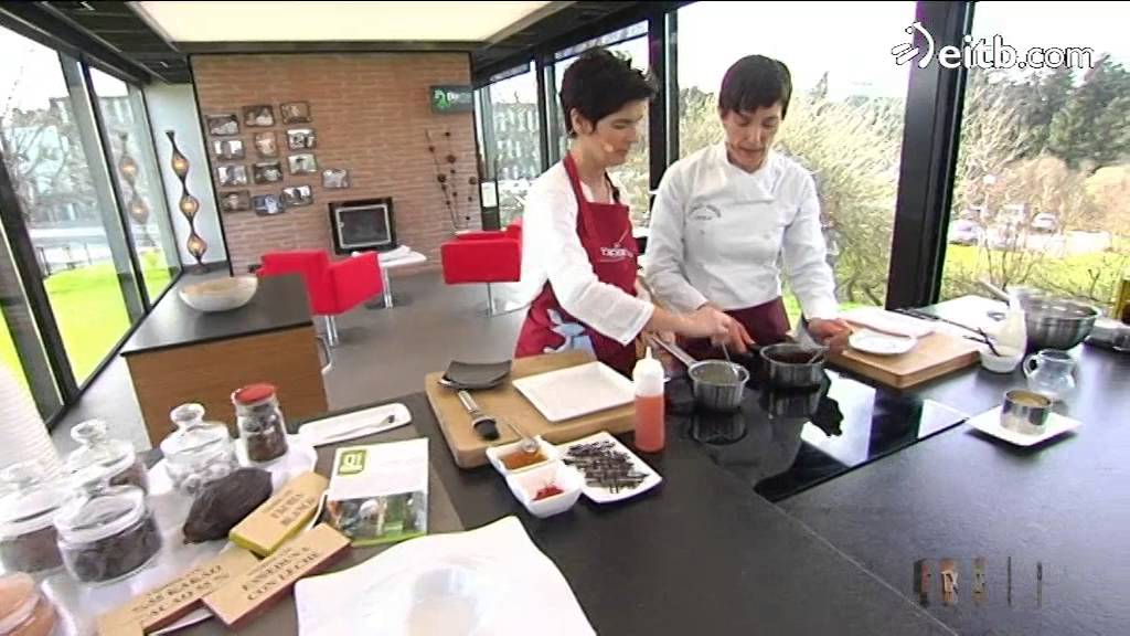 Bi txokolatezko tartatxoa