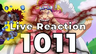 Details One Piece Manga Chapter 1011 Live Reaction Update