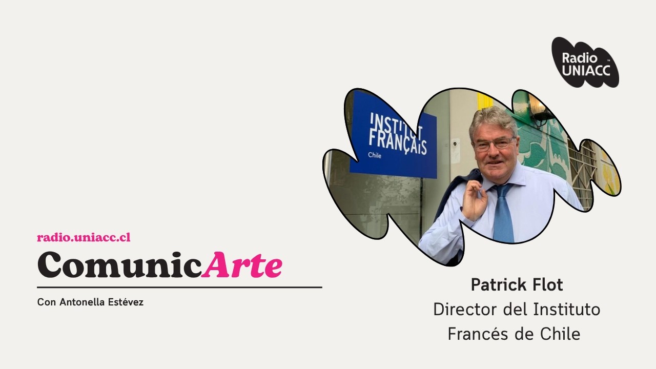 Patrick Flot, director del Instituto Francés de Chile