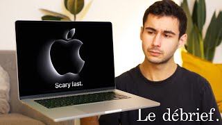 ⚫️ Il manque quelque chose - Le débrief de la keynote des MacBooks Pro M3