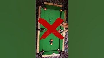 Mini Snooker Pool Table Trick Shots #shorts #minisnookershorts #mini #snooker #trick #trickshots