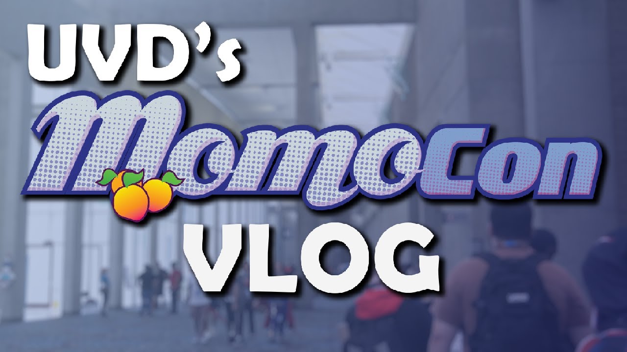 UVD's MomoCon 2023 Vlog