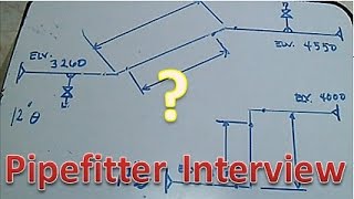 Pipefitter Computation Interview  PipingWeldingNonDestructiveExaminationNDT