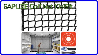 REVIEW (2026): SAPLIZE Golf Net 10x15ft. ESSENTIAL details.