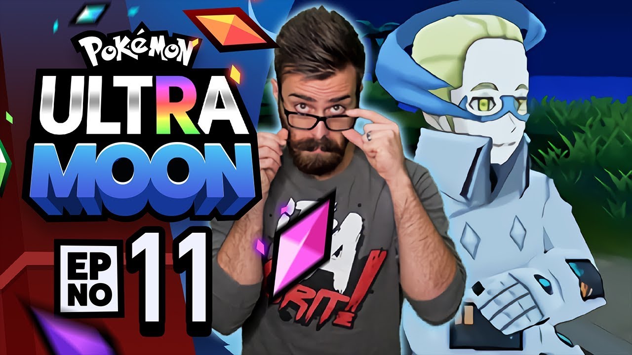 IS COLRESS INVOLVED?! | Let's Play Pokemon Ultra Sun & Ultra Moon w ...