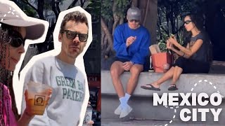HARRY STYLES & ZOË KRAVITZ IN MEXICO CITY (August 1)