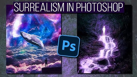 Surrealism and Magical Realism in Photoshop | Speed Art