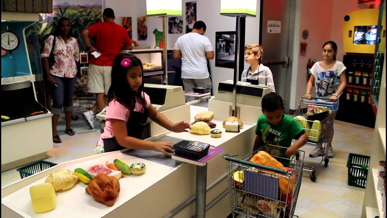 The cousins working hard and spending money at publix where