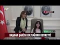 Başkan Fatma Şahin Görevini Minik Beren’e Devretti