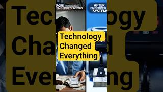 Technology Changed Everything 😳|#ai|#embeddedai|#shorts|#tech |#technology|#engineering|#techno
