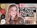 Sephora VIB Sale Recommendations 2023 PART TWO! Best Skincare &amp; Makeup At Sephora