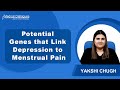 Study Finds Potential Genes that Link Depression to Menstrual Pain