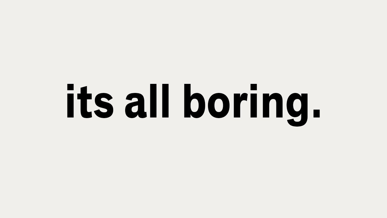 Почему 2026 год будет визуально плоским