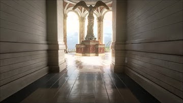 Unreal Engine 4 Mobile Game demo (running on PC)