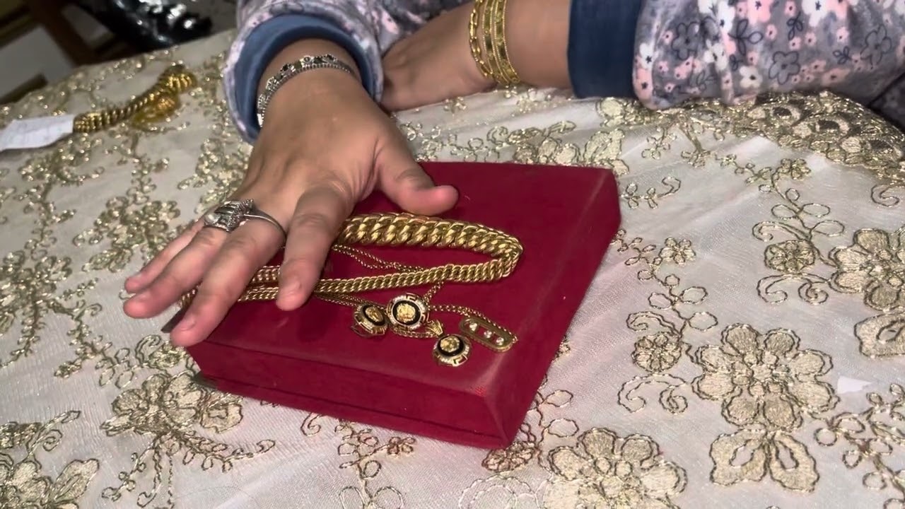 الذهب اليوم وريتلكم سناسل تاع كل يوم مع نصائح كيما موااف ❤️