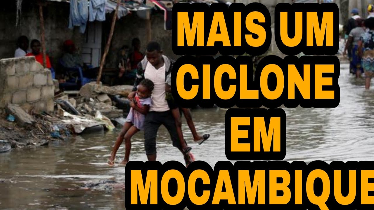 MOÇAMBIQUE ESTÁ sendo AMEAÇADO pelo NOVO ciclone TROPICAL/CICLONE CHALANE🇲🇿