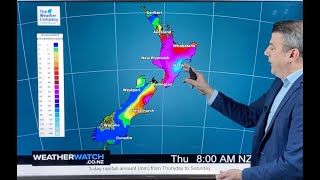 Heavy rain in Hawke’s Bay + NZ’s weekend weather screenshot 4