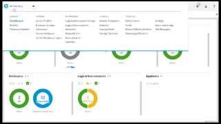 HP OneView UI Tour 3-26 (no music)