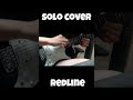 레드라인 국가 Guitar solo cover(팬영상) #shorts #레드라인 #머독 #징버거 #미르 #너덜트유현규 #예다 #김마늘 #대월향