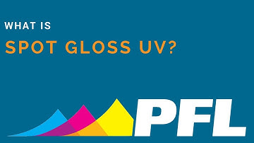 What is Spot Gloss Printing?