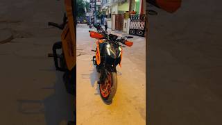 2024 Duke 390 With Hand Guards