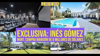 Match Highlights #DeÚltimoMinuto: Inés Gómez Mont, Compra Mansión de 6 Millones de Dólares