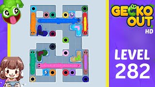 Gecko Out Level 282 Solution Walkthrough