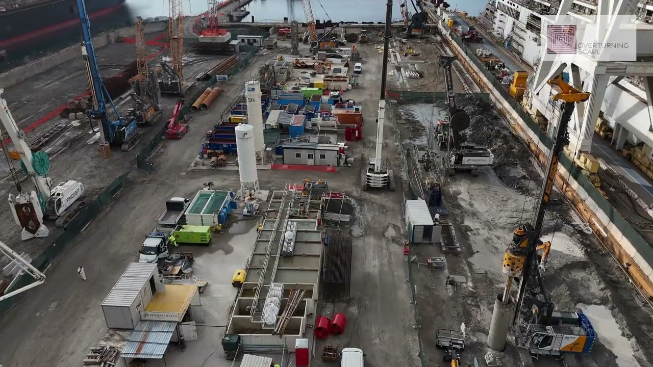 Genova Sestri Ponente - Procedono i lavori