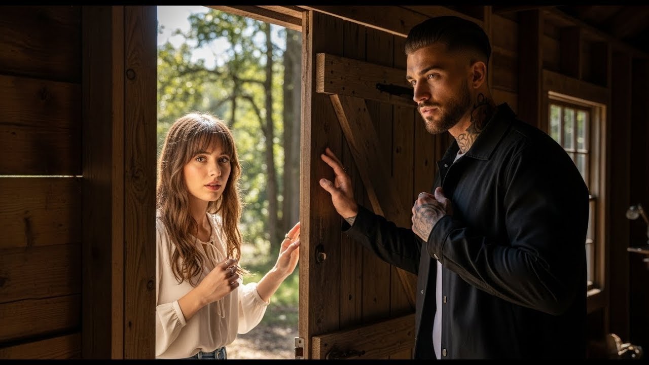 Se Esconde En Una Cabaña Abandonada Para Evitar A Su Ex — Hasta Que El Jefe De La Mafia Aparece