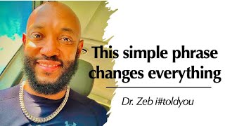 This simple phrase changes everything! (8.25.2021) Profile