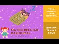 A-VII Tema: Rumahku tempat bermainku, Subtema: Kamar tidur