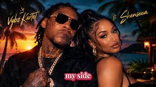 Vybz kartel ft. Shenseea - can't resist you (lyrics video) mp4