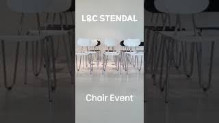 L&C Stendal Chair Big Event #Shorts screenshot 1
