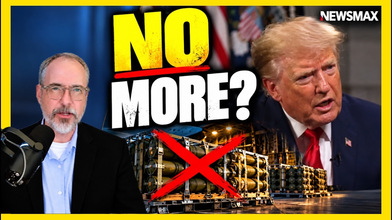 ⁣Trump Hints at a Weapons Cutoff—And Russia Notices