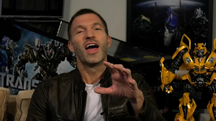 Travis Knight's BUMBLEBEE Greeting for HASBRO licensees.