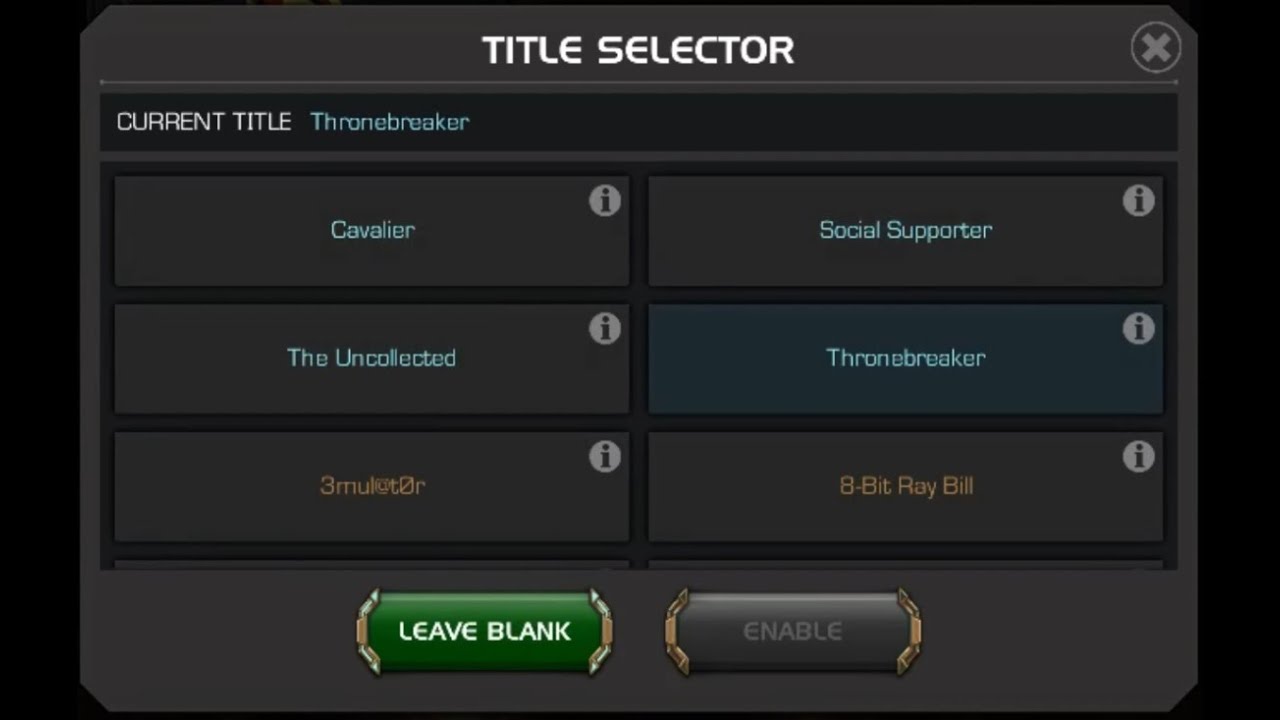 How I Became Thronebreaker in MCOC Without Spending Units or Fighting Grandmaster