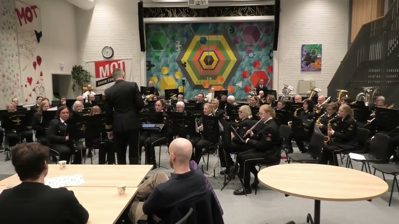 Concerto for drum set