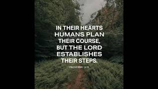 God Directs My Steps – A Guided Meditation on Proverbs 16:9