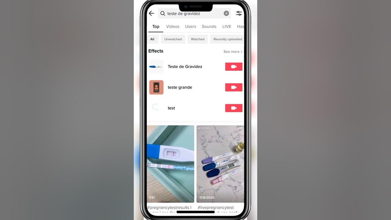 how-to-get-pregnancy-test-filter-on-tiktok-2023-youtube