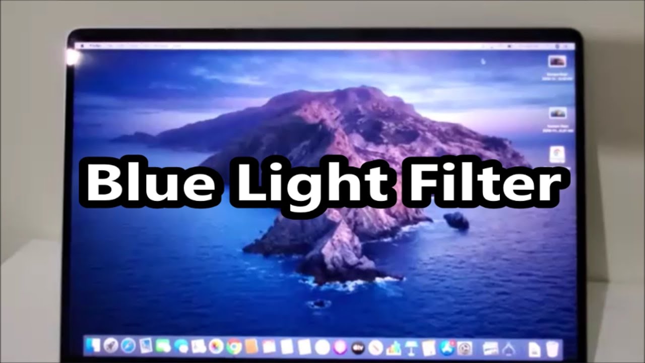 How to Turn Off Blue Light on a Mac With Night Shift