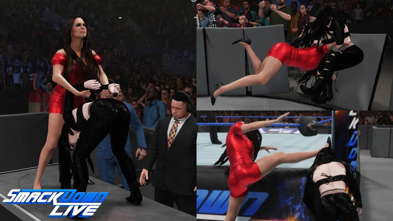 Heyyy â™¥Last week Stephanie McMahon attacked the Smackdown Universal Women&a...