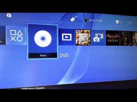 Video: I dvd funzionano su ps4?